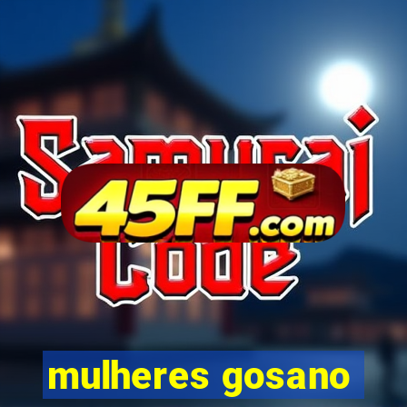 mulheres gosano